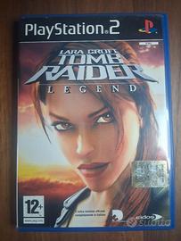 Lara Croft Tomb Raider Legend PS2