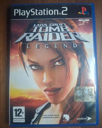 Lara Croft Tomb Raider Legend PS2