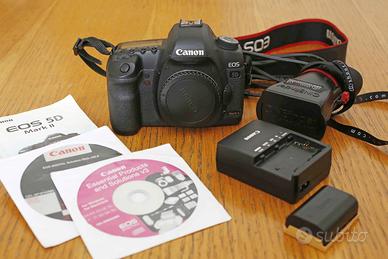CANON EOS 5D Mark II+CINEfinder e Impugnatura