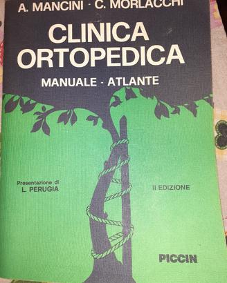 manuale-atlante di clinica ortopedica 