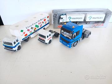 Camion Polistil e Schuco