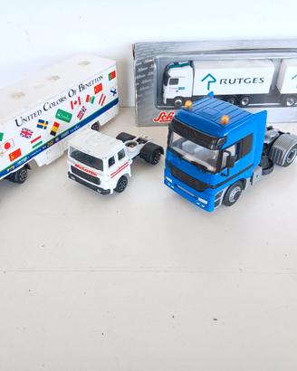 Camion Polistil e Schuco