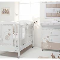 Lettino e fasciatoio Foppapedretti “Dolcecuore”