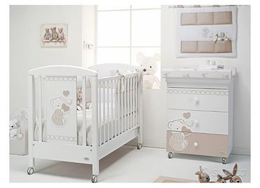 Lettino e fasciatoio Foppapedretti “Dolcecuore”