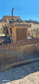 bulldozer komatsu modello D50-15 