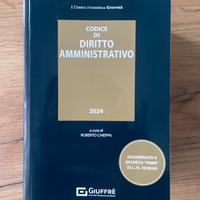 Codice di Diritto Amministrativo 2024