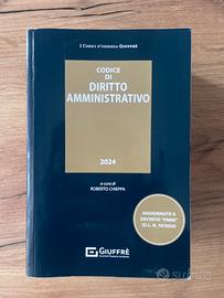 Codice di Diritto Amministrativo 2024