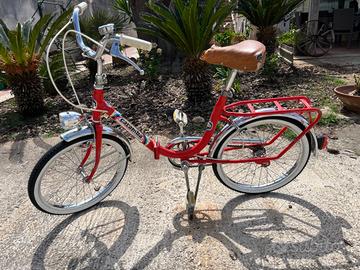 bicicletta PIEGHEVOLE TIPO GRAZIELLA