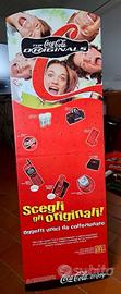 Coca-Cola espositore in cartone vintage lotto