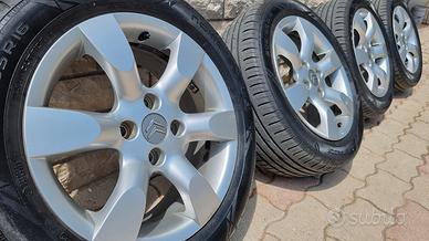 Cerchi in Lega Citroen C4 16"