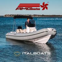 Gommone Italboats PREDATOR 599TS Mercury F100