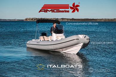 Gommone Italboats PREDATOR 599TS Mercury F100