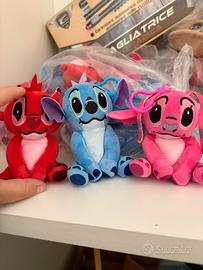 Portachiavi peluche simil Stitch