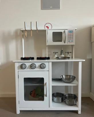 Cucina legno gioco