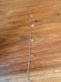 bracciale quadrifoglio 