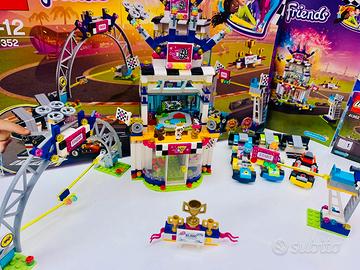 Lego friends la grande corsa al go-kart 41352