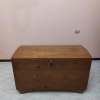 Baule in legno vintage 