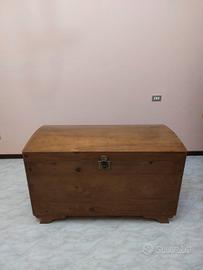 Baule in legno vintage 