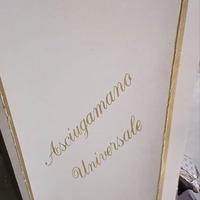 Set asciugamani vintage