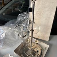 Distillatore da casa placcato argento