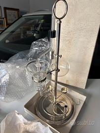 Distillatore da casa placcato argento