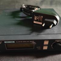 data video delay audio 