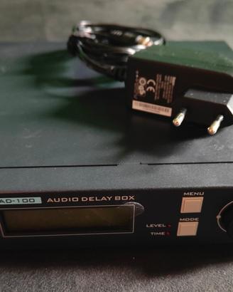 data video delay audio 