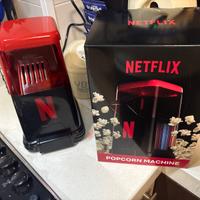 Macchina popcorn Netflix