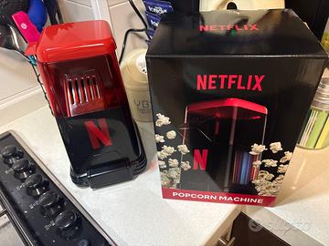 Macchina popcorn Netflix