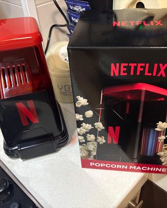 Macchina popcorn Netflix