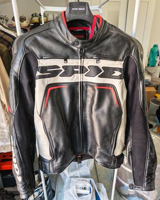 Giacca Moto Spidi Carbo Rider -  tgl 50