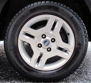 Panda 4x4 Climbing cerchi in lega