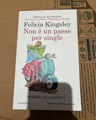 libro “non e un paese per single” copertina flessi