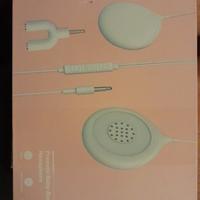 Auricolari per ascolto musica in gravidanza 
