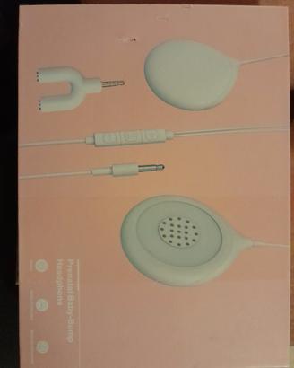 Auricolari per ascolto musica in gravidanza 