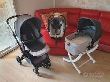 Trio Jané Kendo con accessori + supporto culla