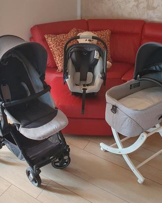 Trio Jané Kendo con accessori + supporto culla