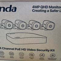 Kit Sorveglianza 4 Telecamere 4K poe +NVR