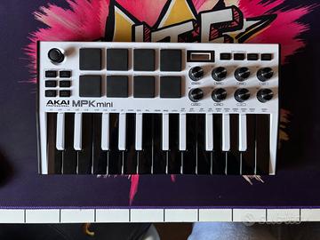 AKAI MPK mini speciale edition white