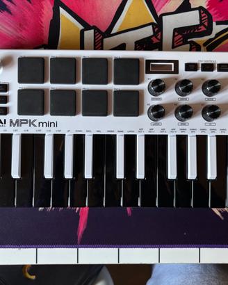 AKAI MPK mini speciale edition white