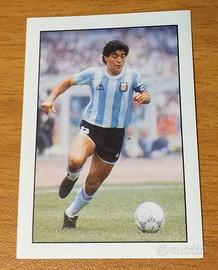 FIGURINA CAMPIONI DELLO SPORT N°67 MARADONA