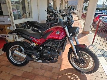 Benelli Leoncino 500 TRAIL UNIPRO KM 7.764