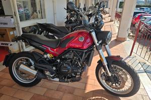 Benelli Leoncino 500 TRAIL UNIPRO KM 7.764