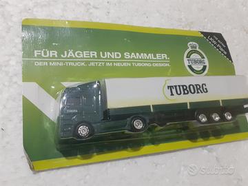 camion tuborg modellismo ferroviario 