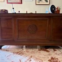 Mobili studio in noce