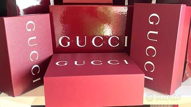 SCATOLE GUCCI VUOTE misure varie x borse e scarpe