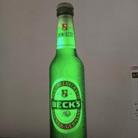 Insegna bottiglia BECK'S