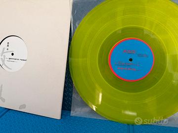 Quinto Lotto di 10 Vinili minimal tech house