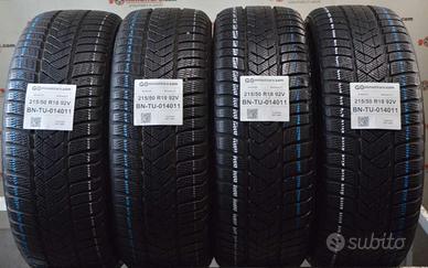 4 pneumatici pirelli 215/50 r18 92v tu14011