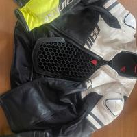 Giacca moto dainese pelle